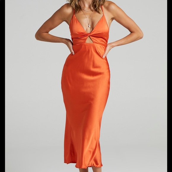 Billy J Dresses & Skirts - Orange Martine Billy J Dress